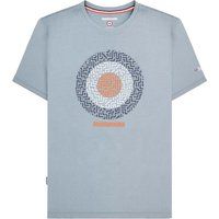 Herren T-Shirt mit Grafikprint aus Baumwolle