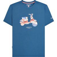 T-Shirt aus Baumwolle mit Grafikprint