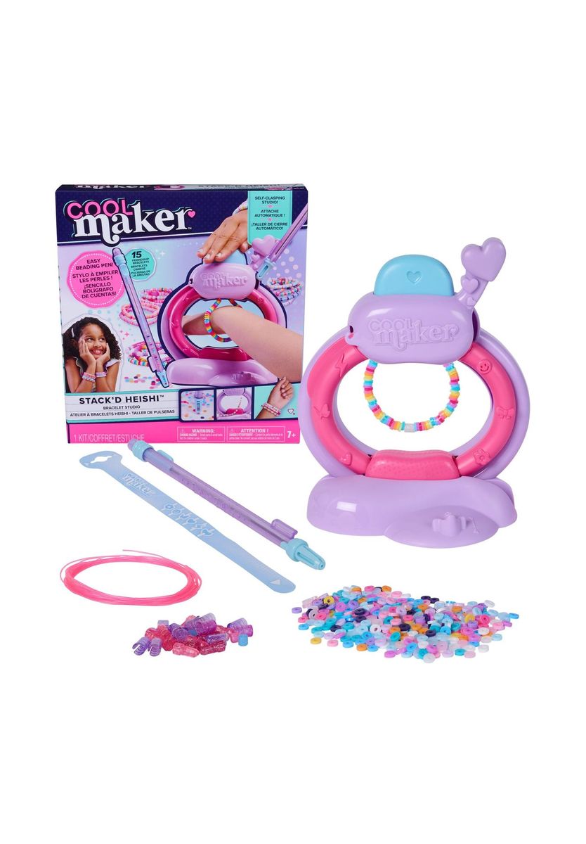 DIY Heishi Armband Studio Set für Kinder