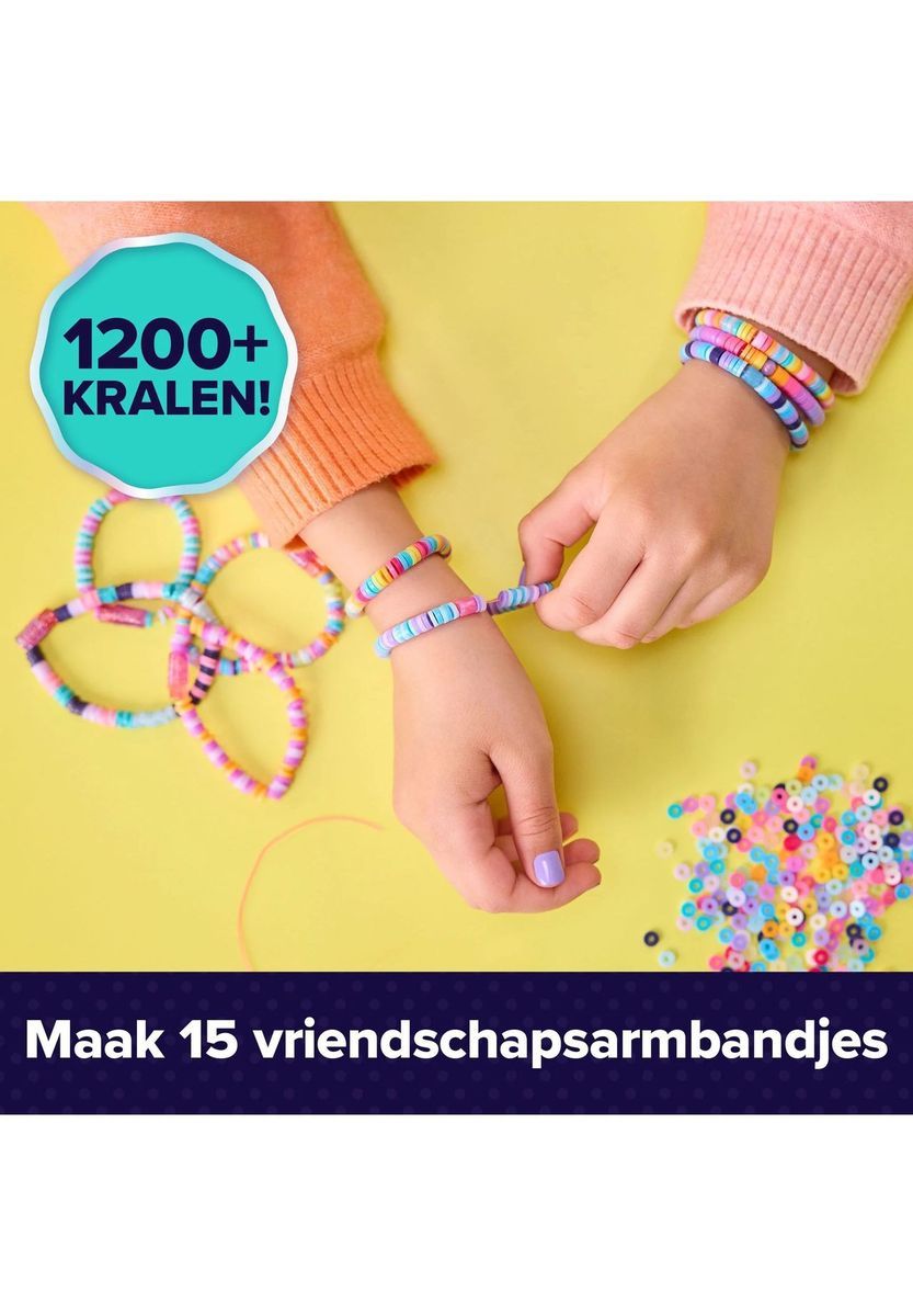 DIY Heishi Armband Studio Set für Kinder