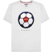 Baumwoll-T-Shirt mit Grafikprint