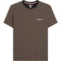 T-Shirt mit geometrischem Print und Rundhalsausschnitt