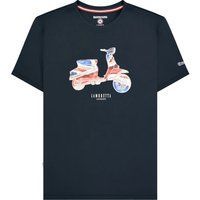 Herren T-Shirt mit Grafikdruck aus Baumwolle
