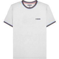Lambretta - "SS25" T-Shirt für Herren (Weiß/Marineblau/Tabak/Königsblau)