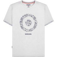 Herren Baumwoll T-Shirt mit Grafikdruck