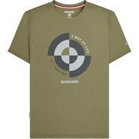 Herren T-Shirt mit Grafikprint aus Baumwolle