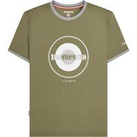 Ringer T-Shirt mit Zielscheiben-Logo