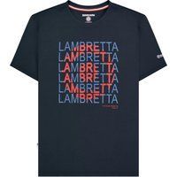 Lässiges T-Shirt mit Logo-Grafikdruck