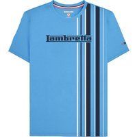 Retro-T-Shirt mit Streifen aus Baumwolljersey