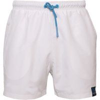 Klassische Uni-Badeshorts mit Kordelzug