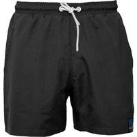 Klassische Uni-Badeshorts mit Kordelzug