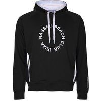 Lässiger Kapuzenpullover mit Grafikdruck