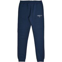 Herren Fleece Jogginghose mit Logo