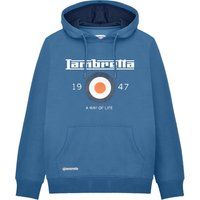 Herren Hoodie mit Grafikdruck