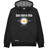 Lambretta 1947 Grafikdruck Kapuzenpullover