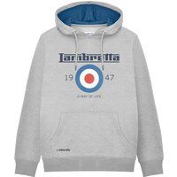 Pullover-Hoodie mit Grafikprint