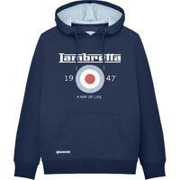 Herren Kapuzenpullover mit Grafikprint