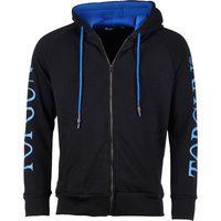 Herren Top Gun Kapuzenjacke mit Reißverschluss