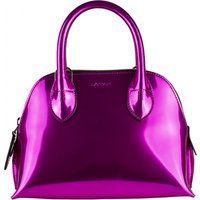 Metallic Mini Dome Handtasche