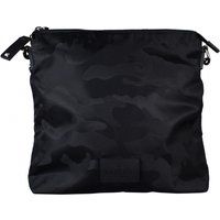 Umhängetasche mit Camouflage-Print