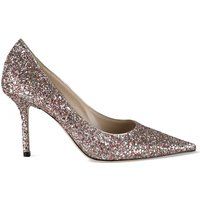 Glitzernde spitze Stiletto-Pumps