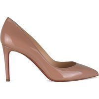 Elegante spitze Pumps aus Lackleder