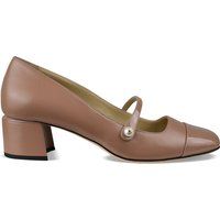 Elegante Mary Jane Pumps mit Blockabsatz