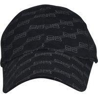 Baseballkappe aus Baumwolle mit Monogramm-Logo