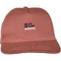Dsquared2 Terrakotta Baumwoll Baseball Cap