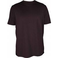 Schlichtes Kurzarm-T-Shirt mit Rundhalsausschnitt