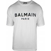 Klassisches Baumwoll-T-Shirt mit Logo-Print