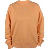 Lässiges Baumwoll-Sweatshirt mit Rundhalsausschnitt