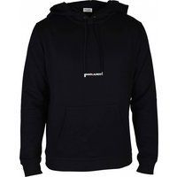 Klassischer Baumwoll-Logo-Hoodie