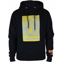 Sweatshirt Hoodie mit Grafikdruck aus Baumwolle