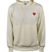 Kapuzenpullover mit Herzlogo-Patch