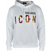 Dsquared2 Icon Grafik Hoodie