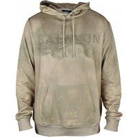 Locker sitzender Logo-Hoodie