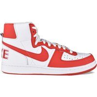 Hohe Leder-Sneakers