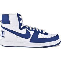 Hohe Leder-Sneakers