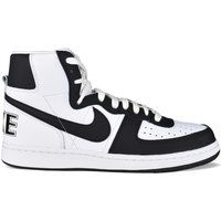 Hohe Leder-Sneakers