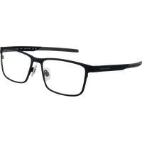 Klassische rechteckige Vollrandbrille