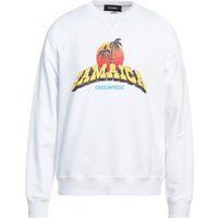 Baumwoll-Sweatshirt mit Jamaica-Grafikdruck