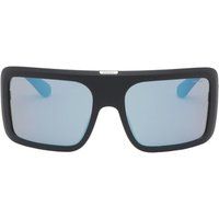 Quadratische Vollrand-Sonnenbrille