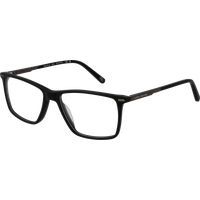 Rechteckige Acetat-Brille mit Vollrand