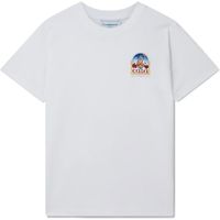 Casa Logo Grafik Baumwoll-T-Shirt