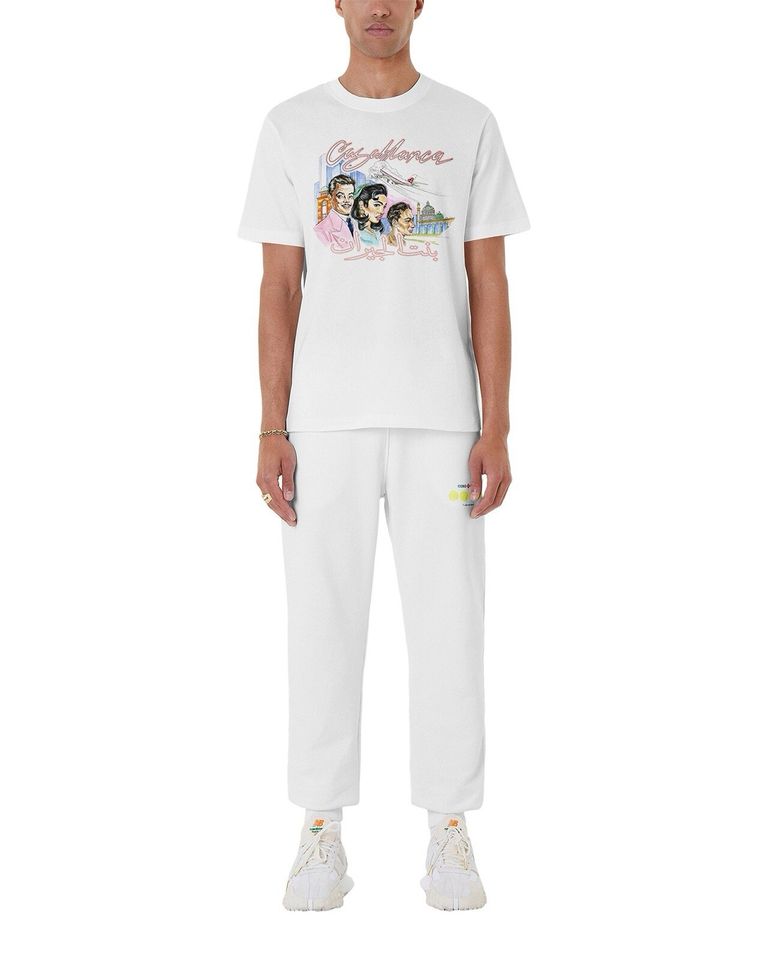 Casablanca La Liaison Grafik T-Shirt