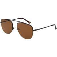 Klassische Pilotenbrille mit Metallrahmen