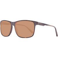 Herren Sonnenbrille mit braunen Gläsern