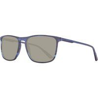 Sonnenbrille mit quadratischem Rahmen