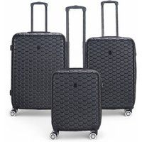 Erweiterbares Hartschalen-Trolley-Set